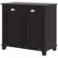 Armoire à linge inclinable avec panier à 2 compartiments pour salle de bain Modern-742442256