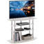  Meuble télé style chêne blanc-965390336