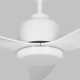 52'' 3 Blade Ceiling Fan with LED Light Kit