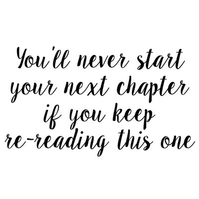 Next Chapter - Wrapped Canvas Print