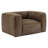 Dupo 48" Wide Genuine Leather Armchair-909800501