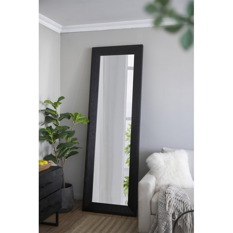 Miroir pleine longueur 29,5 x 4,7 x 90,6 po (miroir inclus seulement)