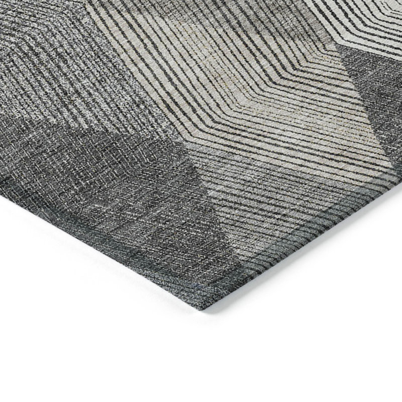 Tapis Aquaisha avec envers antidérapant, Rectangulaire 8 pi x 10 pi
