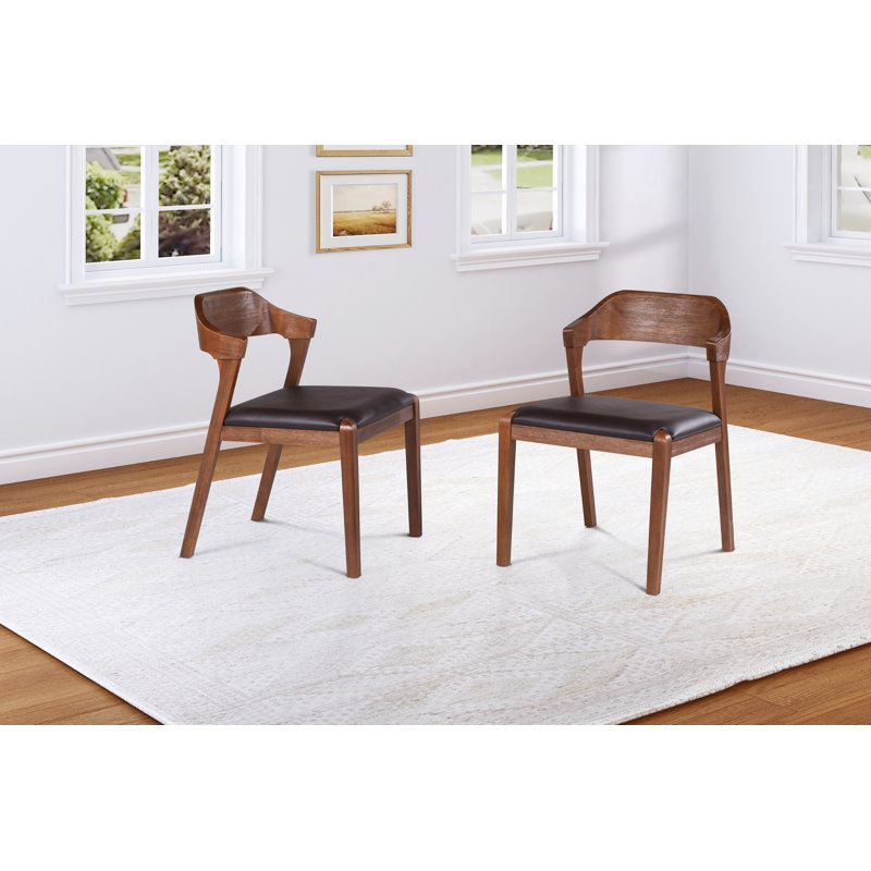 Ensemble de 2 chaises d'appoint Anastassiya, 2