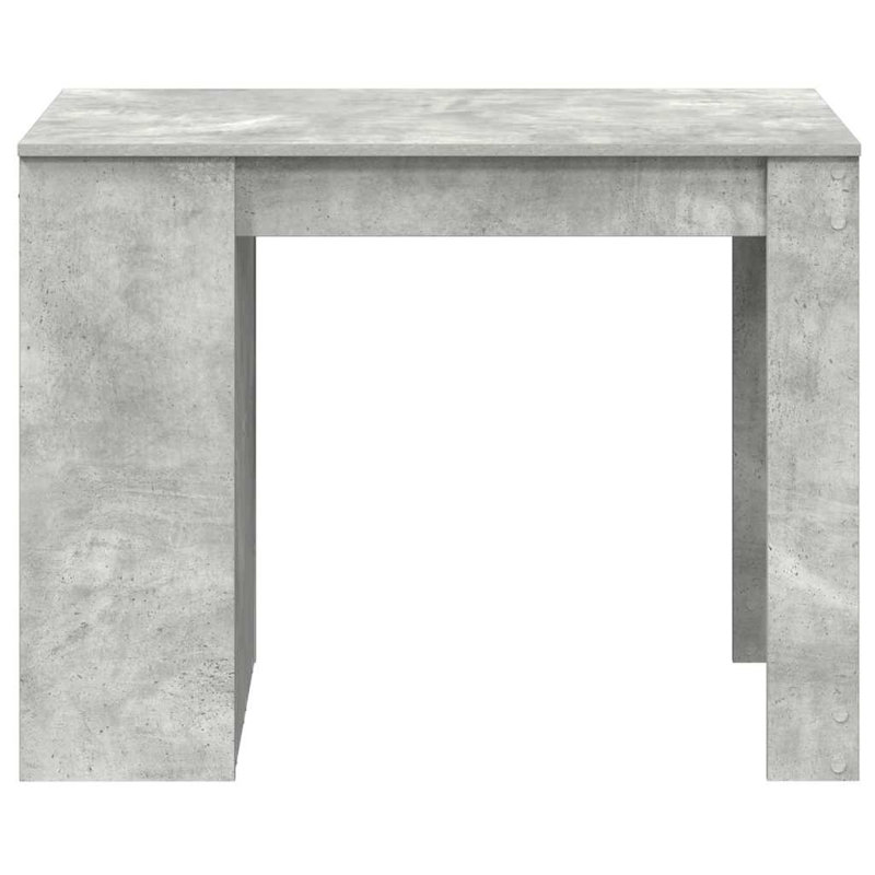 1 Desk, Concrete grey