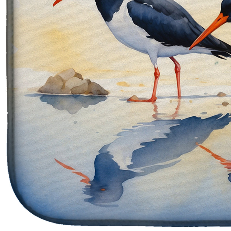 Tapis de séchage de nourriture Oystercatchers