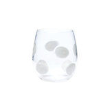 Drop Handmade Stemless Wine Glass