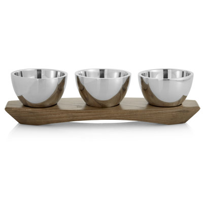 Nambé Cabo Condiment Server