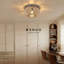 Solid Wood Flush Mount