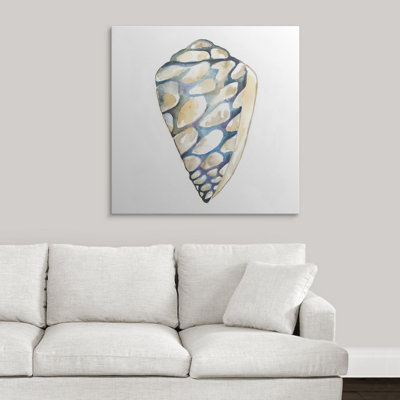 «Aquarelle Shells III» par Chariklia Zarris, reproduction d'art