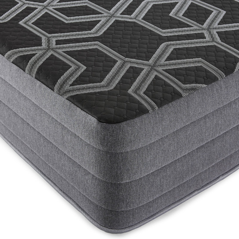 Grand matelas avec mousse de 10 po, ferme et mousse pour matelas, housse ferme et froide