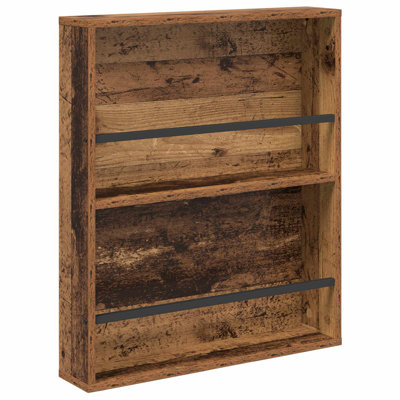 Wood Magazine Rack