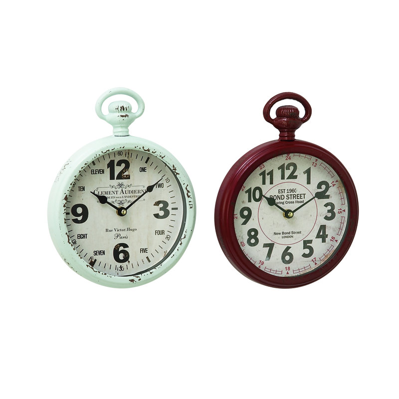 Daniel Metal Wall Clock