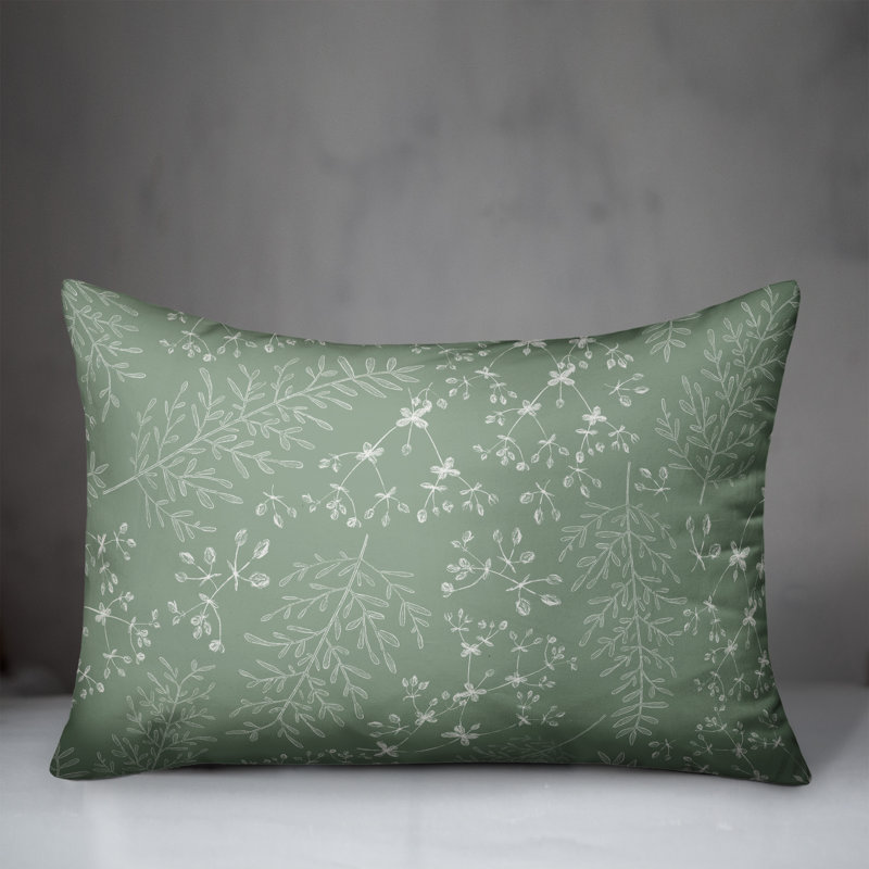 Housse de coussin rectangulaire et insert