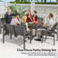 6 - Person Patio Dining Set with