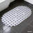 PVC Bath Mat with Strong Suction CupsTransparent Non-Slip , Anti-Skid Shower Mat for Tub & Bathroom Floor Safety-276674166