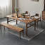 Table en noyer d'une élégance raffinée-102466792
