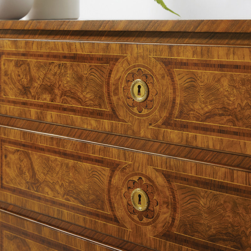Commode double 8 tiroirs Modern