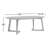 Fischer Solid Wood Single Coffee Table-703583380-703583377