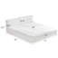 Lit intégré très grand format, blanc-1364646667
