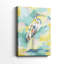 Bright Heron Fresco III - Cavas enveloppés de galerie-1056328852