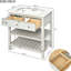 Meuble-lavabo simple 30,39 po avec plateau en céramique Gressett