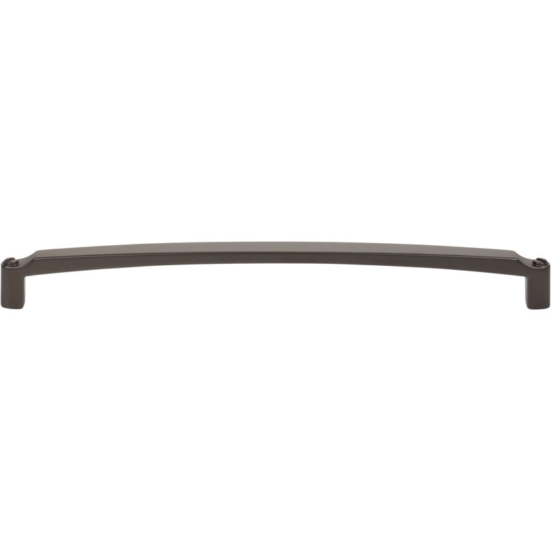 Haddonfield Bar Pull, Ash Gray, 8 13/16" Center to Center