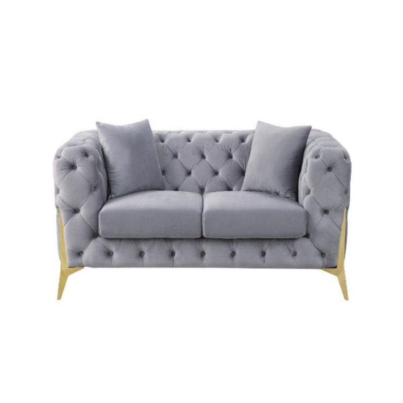 Jassi 70.9'' Velvet Loveseat