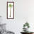 Washed Palm I by Carol Robinson - Floater Frame Panoramic Painting on Canvas-581137911-581137910
