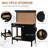 38.75'' W Manufactured Wood Top Workbench