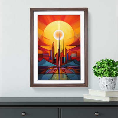 Single Picture Frame Print on Wood