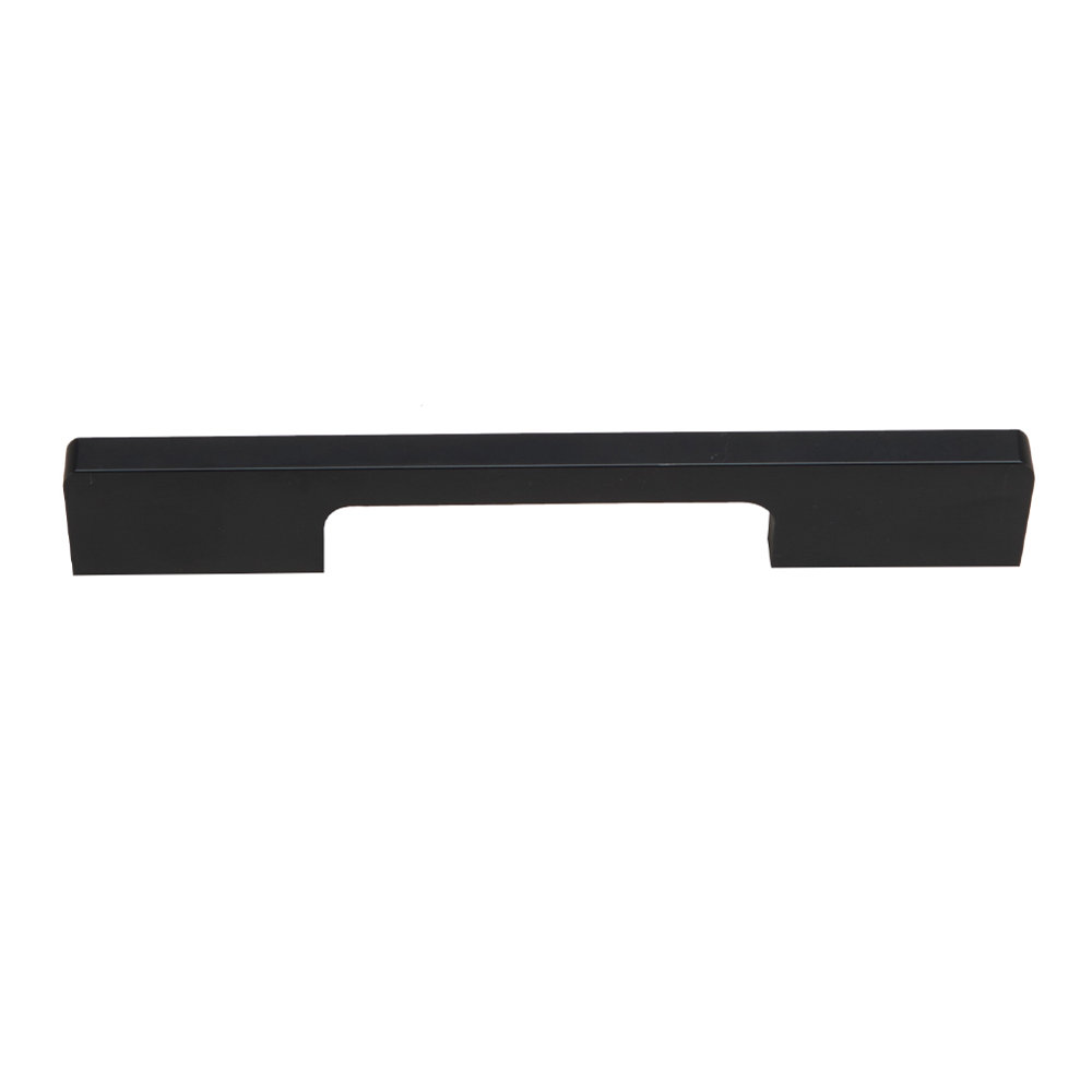 2Pcs Matte Black Furniture Handles