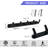 Wall Mounted 5-Hook Rustproof Robe and Towel Hooks-1965874666