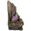 Fontaine de table en cascade Boulder Falls