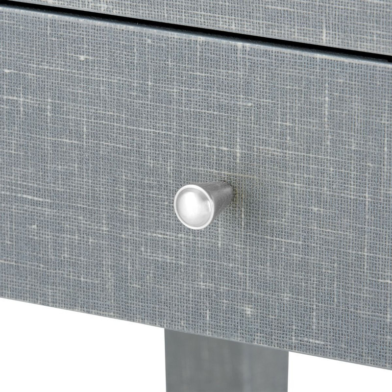 Claudette End Table, Gray, Gray