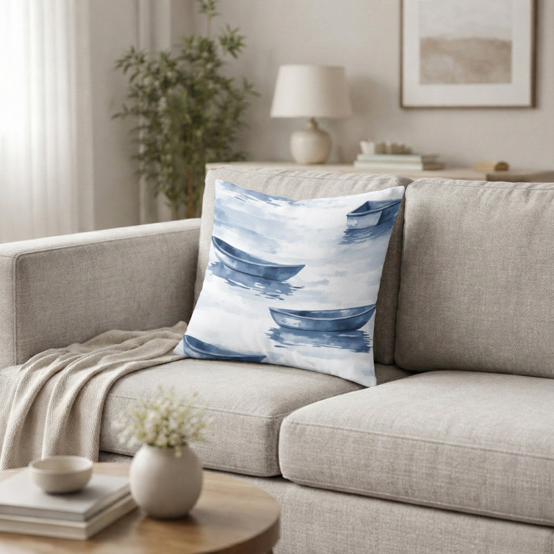 Coussin Coastal, H 20 po x l 20 po