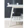 Ailani 47” Wood and Console Table with Shelf