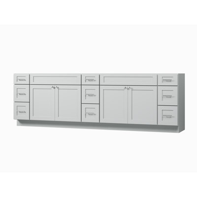 108 Base de meuble-lavabo double 108 seulement