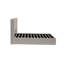 EASE Storage Boucle Teddy Fleece Pneumatic Lift Up Bed Frame Bed-123227805