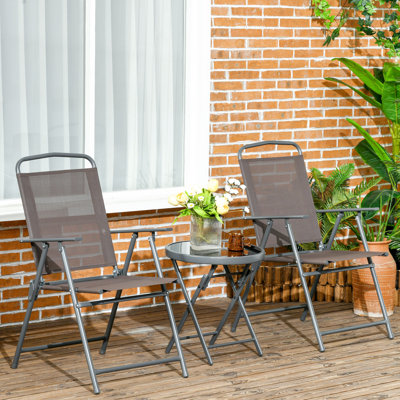 Circular 2 - Person 53.5cm Long Bistro Set