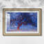 L'Arbre rouge, 1909 - Piet Mondrian - Reproduction encadrée sur mesure-111926952-111926971-111926972