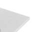 Meuble-lavabo mural simple ovale 36 po avec comptoir à quartz blanc Carrara de 1,5 po Mulloy-1391608018-1391608029