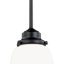 Luminaire suspendu style école 1 lumière Margaree-38570537-21308437