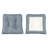 Lisa Outdoor 2.5'' Dining Chair Chair Pad-391466874-391466851