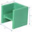 Cube Chair 3-in-1 Kids Desk/Activity-257129770