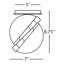 Brut 1 - Light Flush Mount-59934238