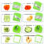 13 pièces Hachoir à légumes