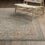 Tapis rouille / vert Kula Global Medallion-69291716