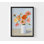 "Islande coquelicots" par Pamela Munger, impression encadrée de fleurs dans un vase, reproduction de peinture à l'huile florale, reproduction botanique délicate, art mural nature 36 x 48 po