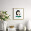 Carin Giclee Print by Susan Hable